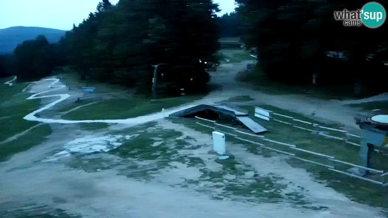 Smučišče Mariborsko Pohorje – spletna kamera Ruška zgoraj