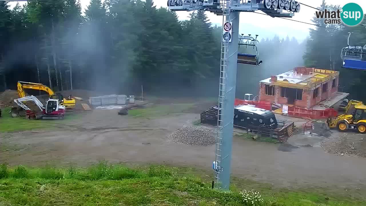 Mariborsko Pohorje – Areh Ruška proga 654