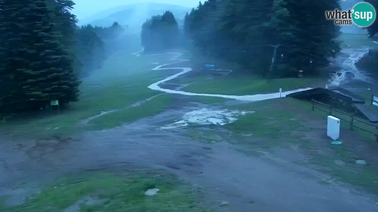Estacion esqui Pohorje – Areh – Ruška