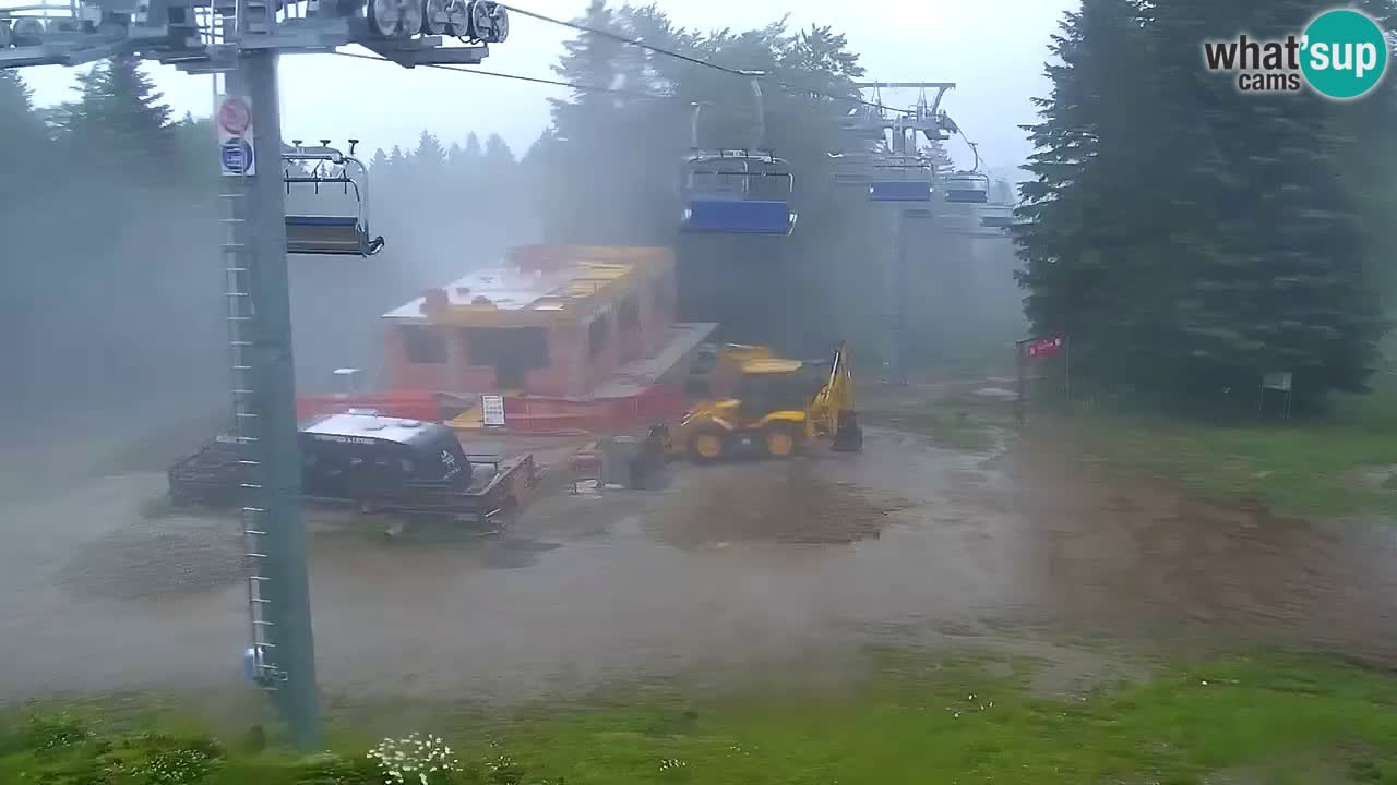 Stazione sciistica Maribor Pohorje – Ruška livecam