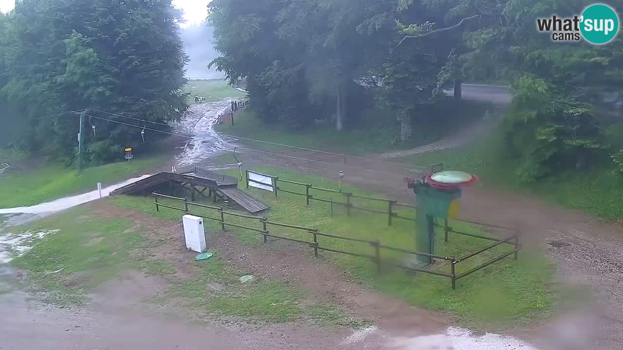 Stations de ski Maribor Pohorje web cam Ruška