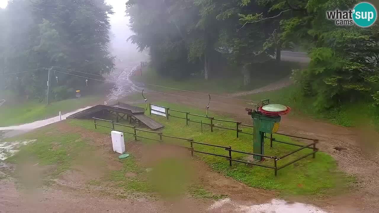 Skijalište Maribor Pohorje web kamera Ruška