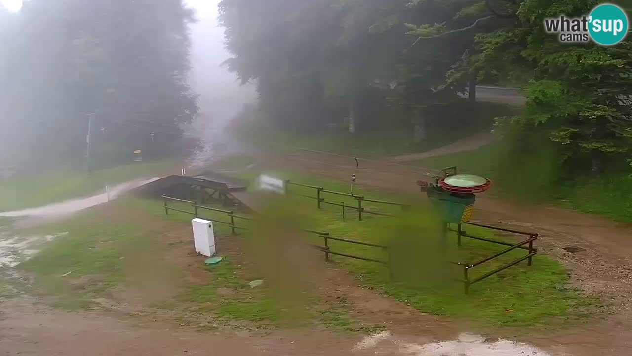 Stazione sciistica Pohorje – Arerh – pista Ruška