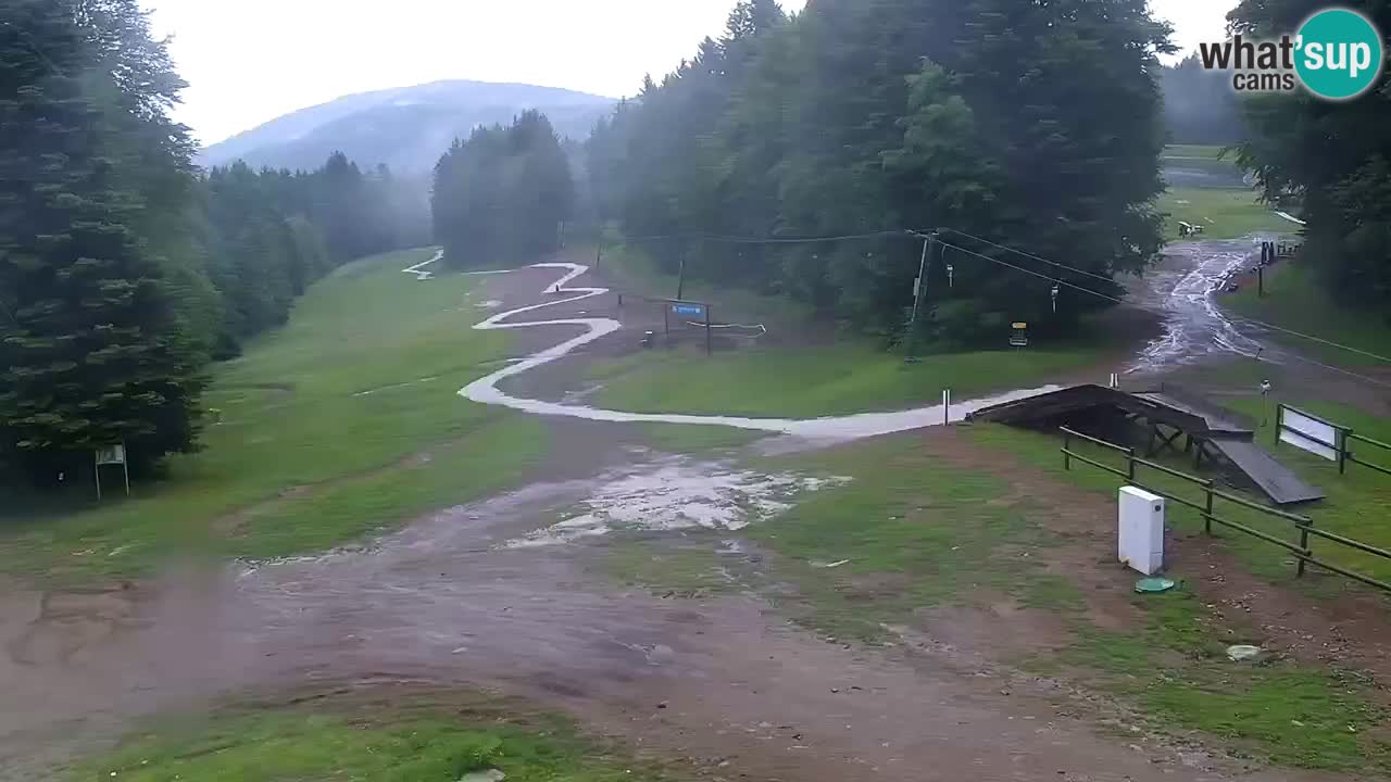 Stazione sciistica Maribor Pohorje – Ruška livecam