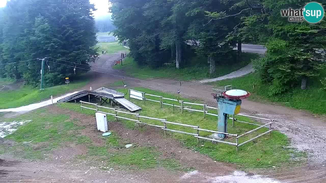 Mariborsko Pohorje – Areh Ruška proga 654
