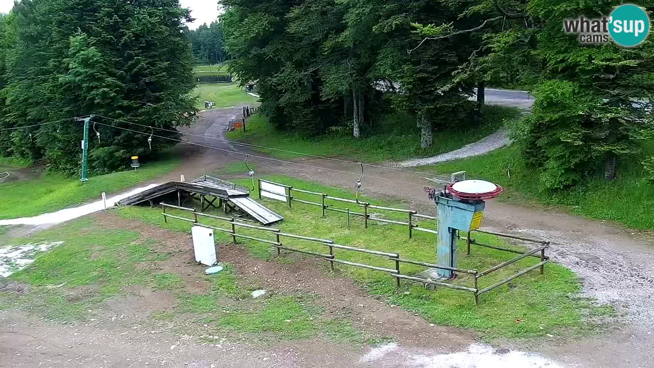 SKI Maribor Pohorje – Ruška webcam