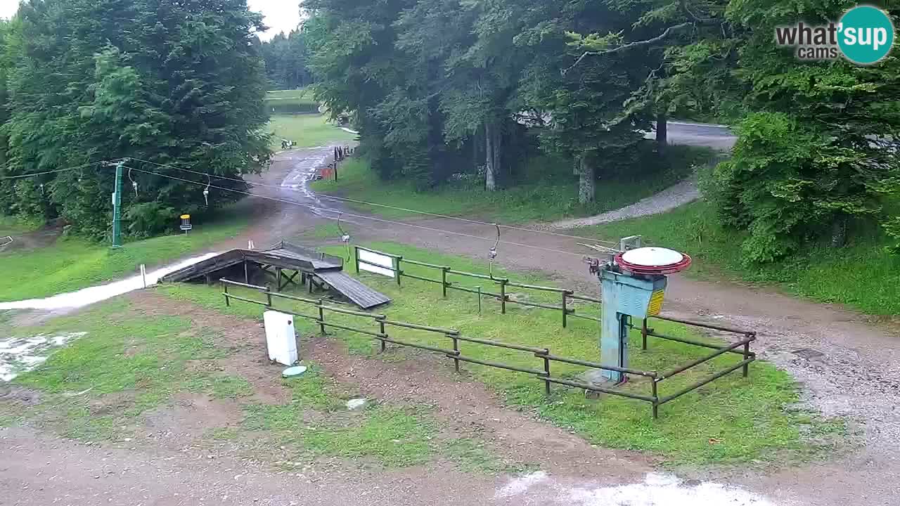 Skijalište Maribor Pohorje web kamera Ruška