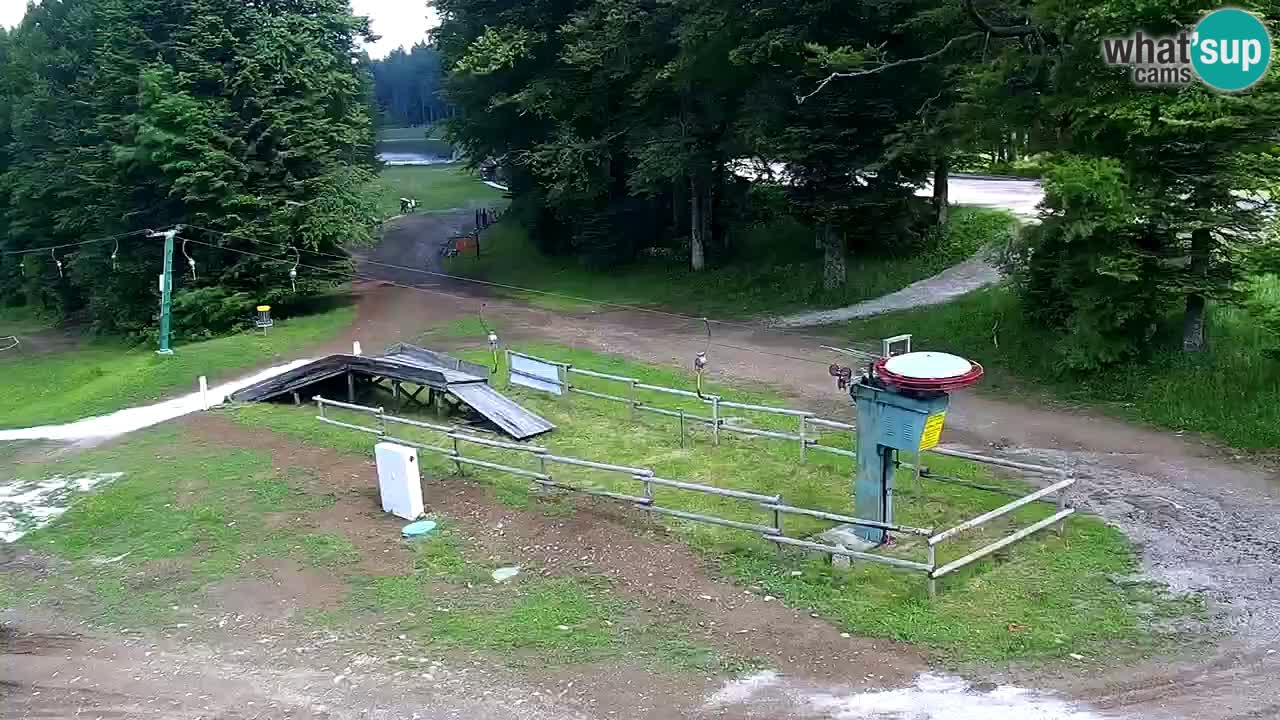 Skijalište Maribor Pohorje web kamera Ruška