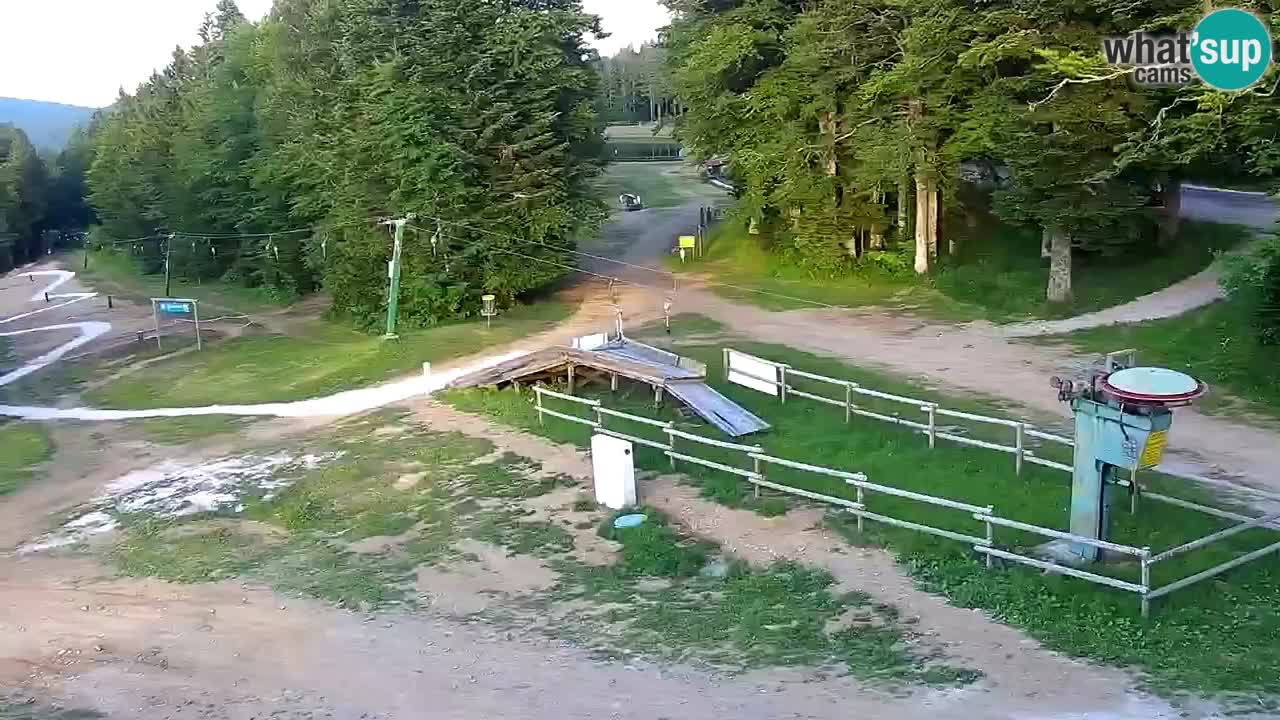 Mariborsko Pohorje – Areh Ruška proga 654