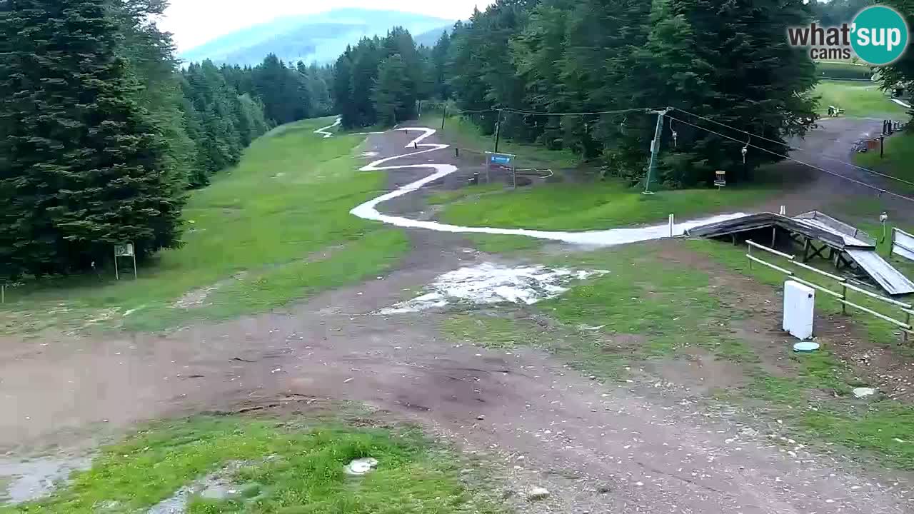 Skijalište Maribor Pohorje web kamera Ruška