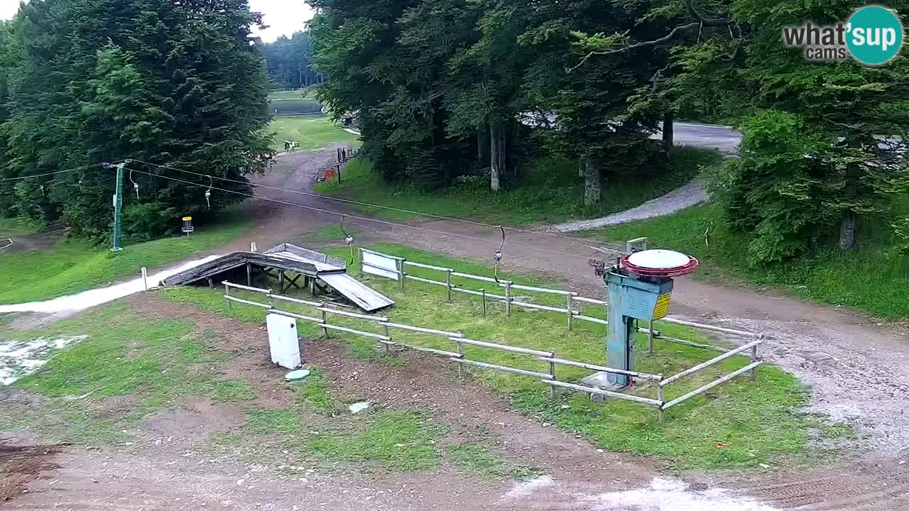 Skijalište Maribor Pohorje web kamera Ruška