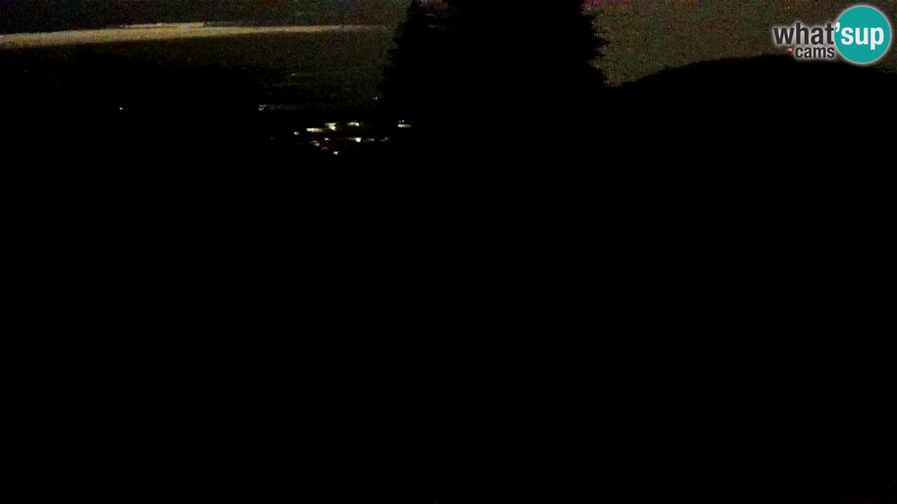 Pohorje – Areh – Pogled na vlečnico Ruška
