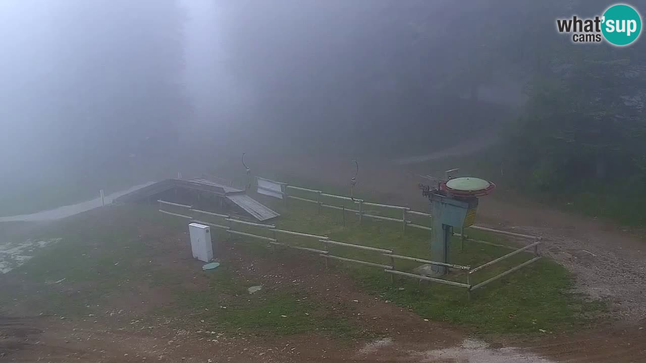 Pohorje – Areh – Pogled na vlečnico Ruška