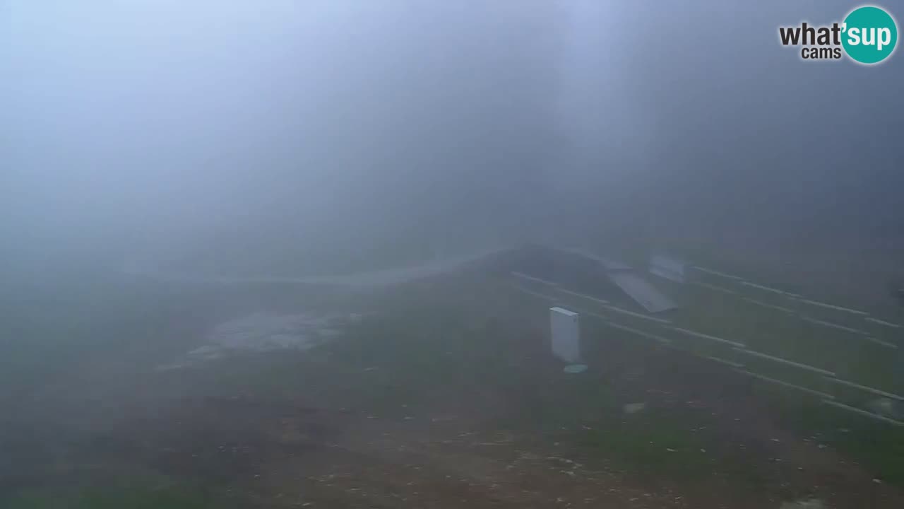 Pohorje – Areh – Pogled na vlečnico Ruška