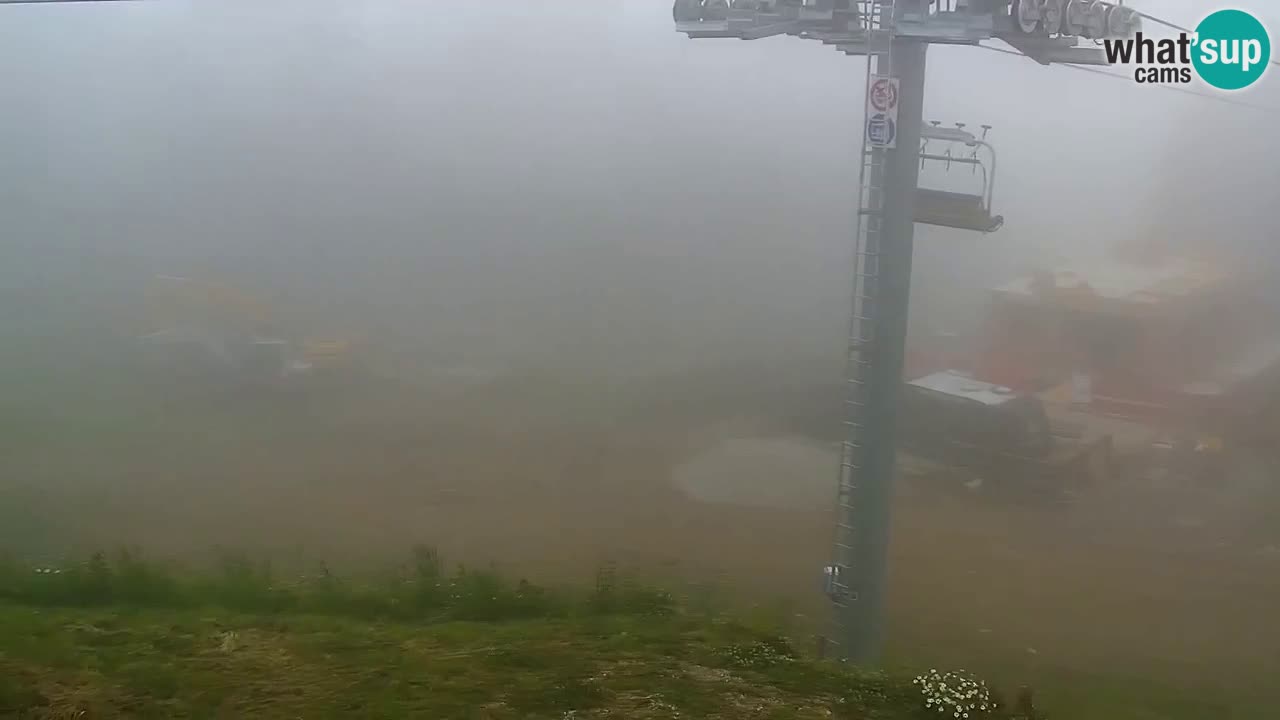 Pohorje – Areh – Pogled na vlečnico Ruška