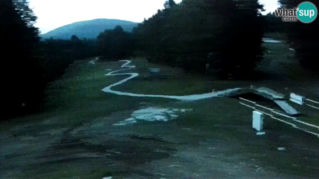 Stations de ski Maribor Pohorje web cam Ruška