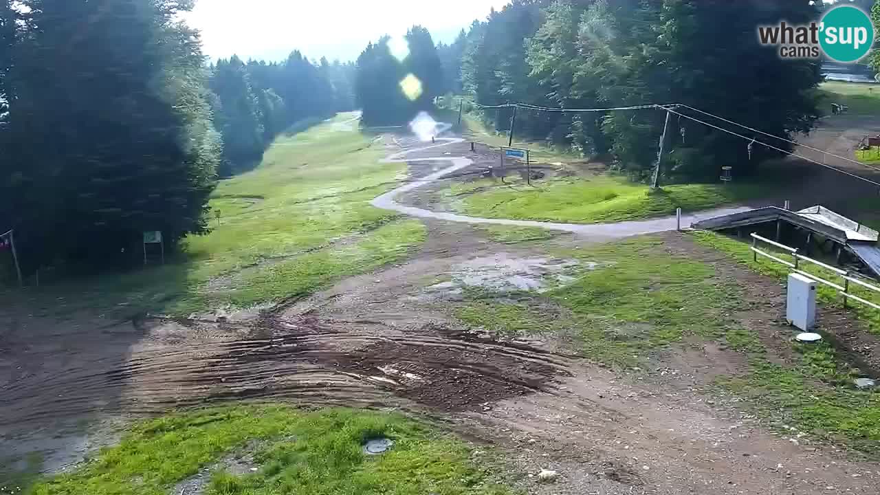 SKI Maribor Pohorje – Ruška webcam