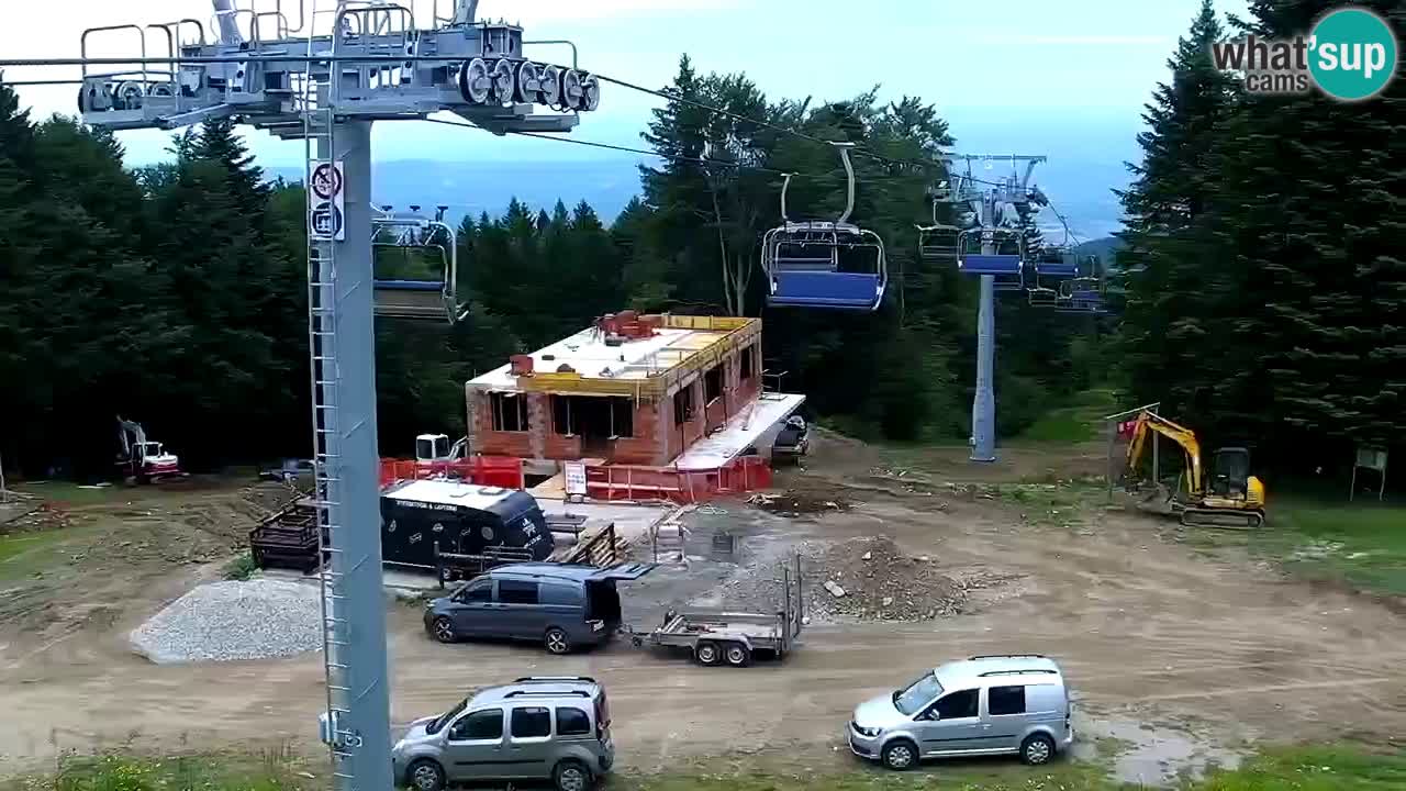 SKI Maribor Pohorje webcam Ruška