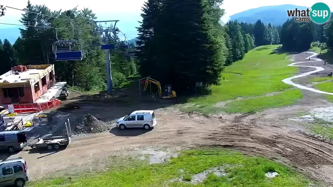 SKI Maribor Pohorje webcam Ruška