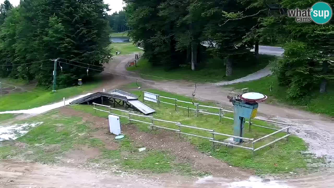 SKI Maribor Pohorje webcam Ruška