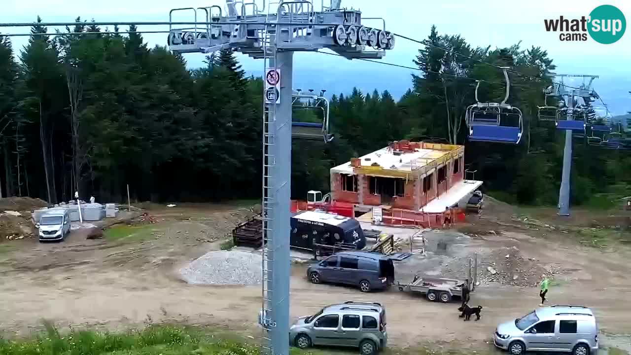 Mariborsko Pohorje – Areh Ruška proga 654