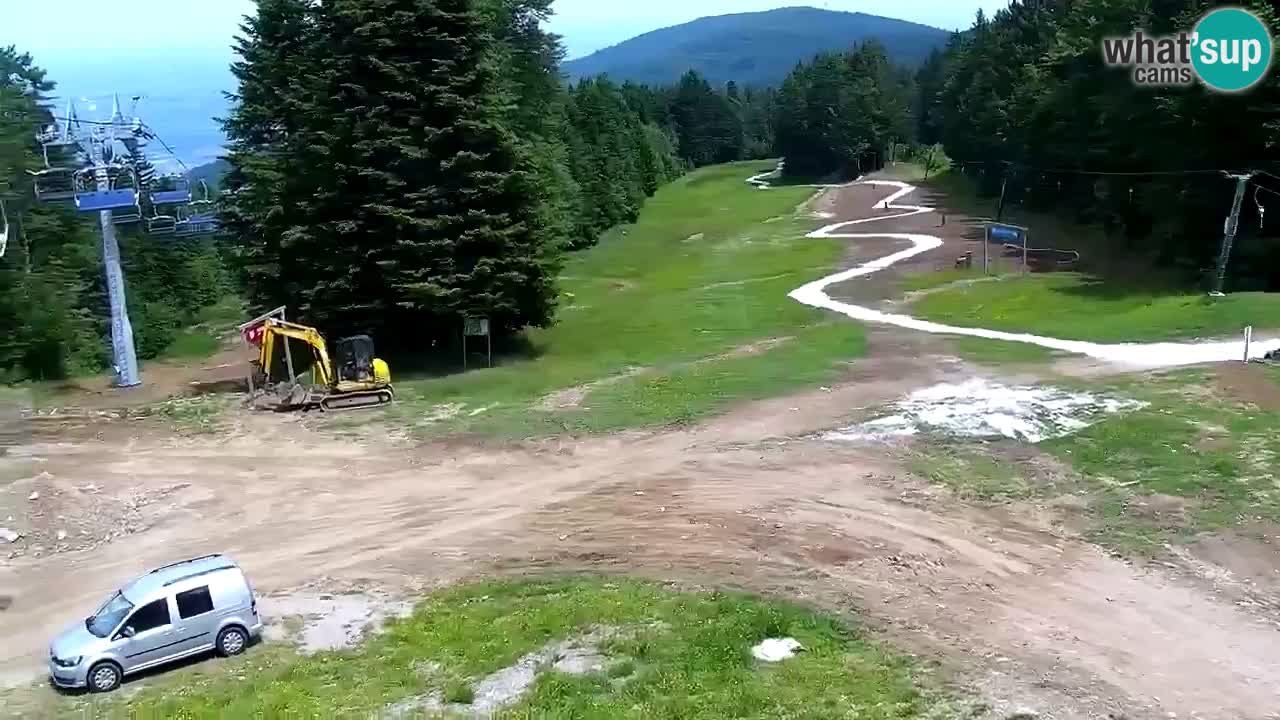 Skigebiet Pohorje – Areh – Ruška