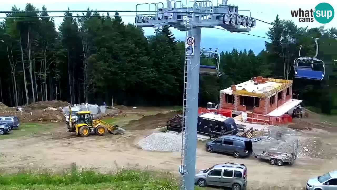 SKI Maribor Pohorje webcam Ruška