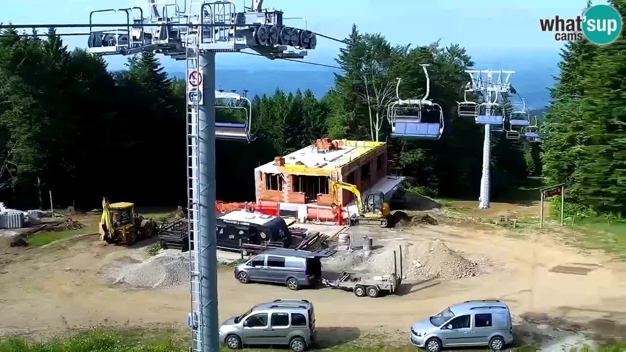 Mariborsko Pohorje – Areh Ruška proga 654