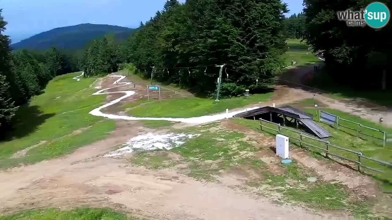 SKI Maribor Pohorje webcam Ruška