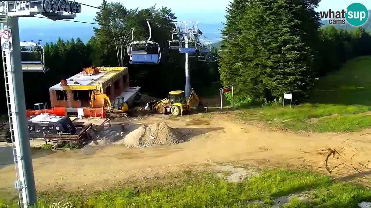 SKI Maribor Pohorje webcam Ruška