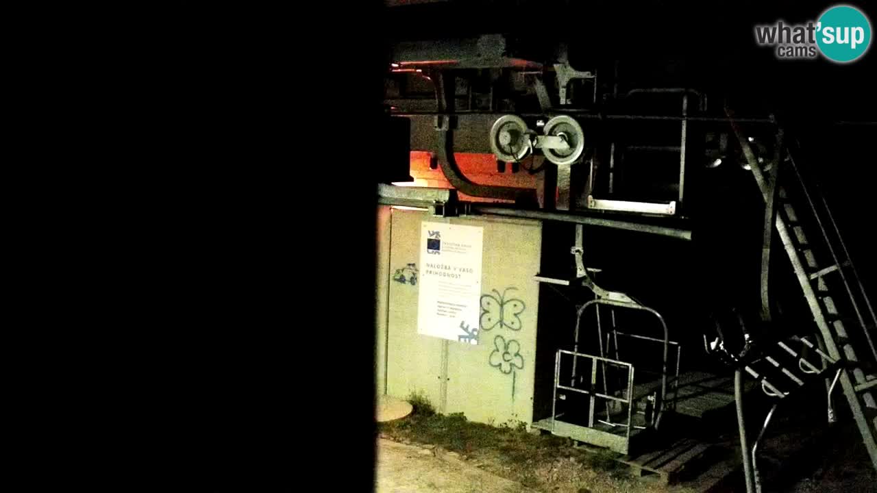Skijalište Maribor Pohorje web kamera Ruška