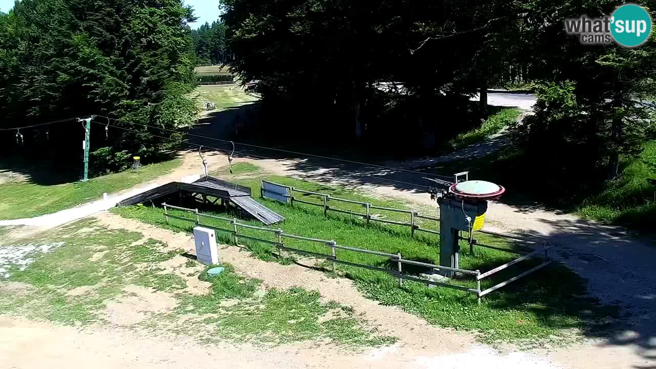 Stazione sciistica Pohorje – Arerh – pista Ruška