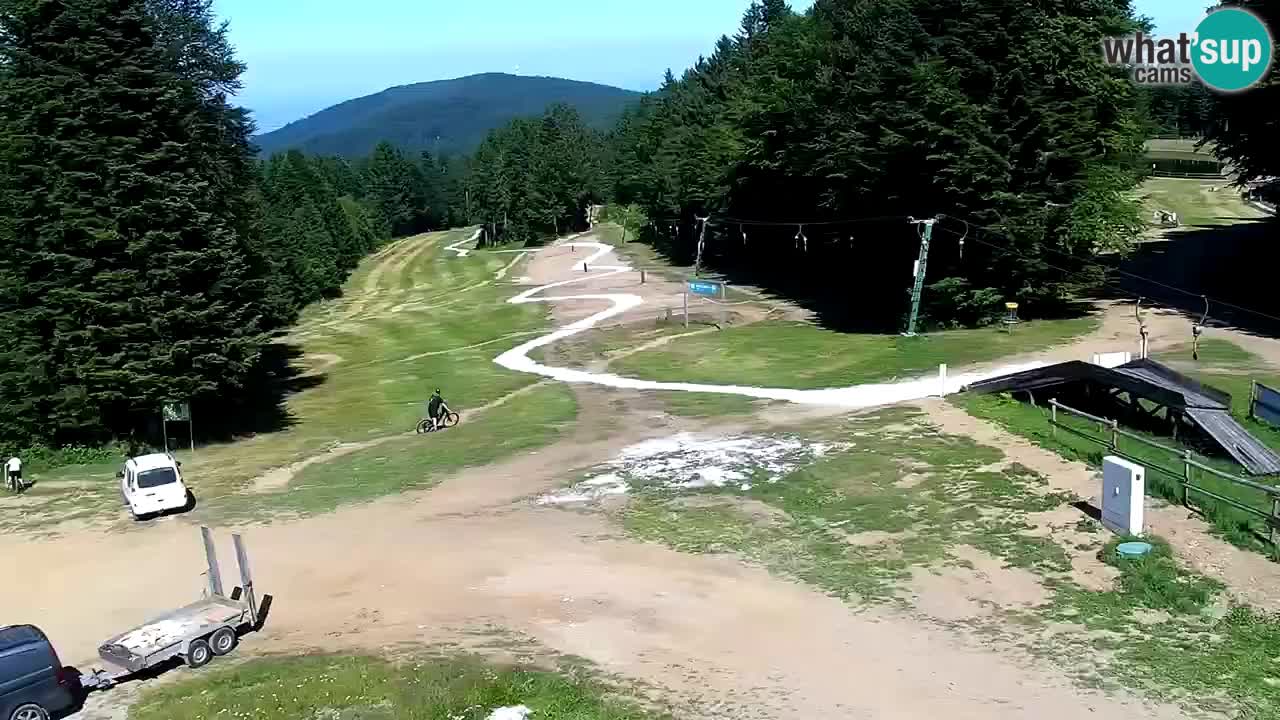 Skigebiet Pohorje – Areh – Ruška