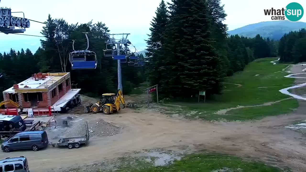 SKI Maribor Pohorje webcam Ruška