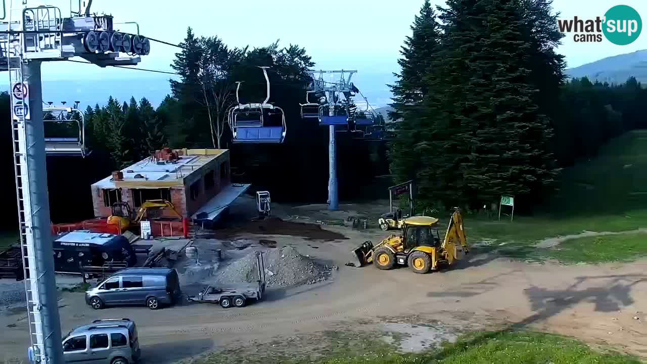 Stazione sciistica Maribor Pohorje – Ruška livecam