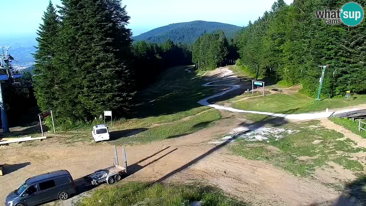 Stazione sciistica Pohorje – Arerh – pista Ruška