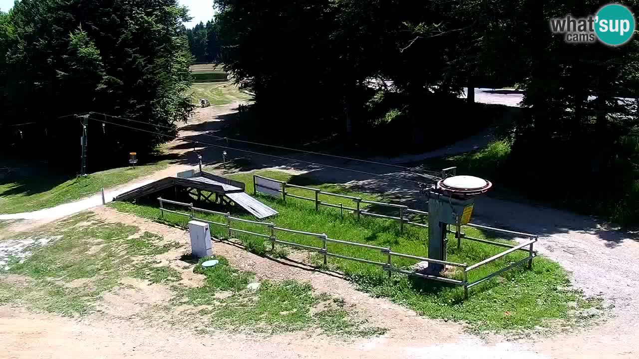 SKI Maribor Pohorje webcam Ruška