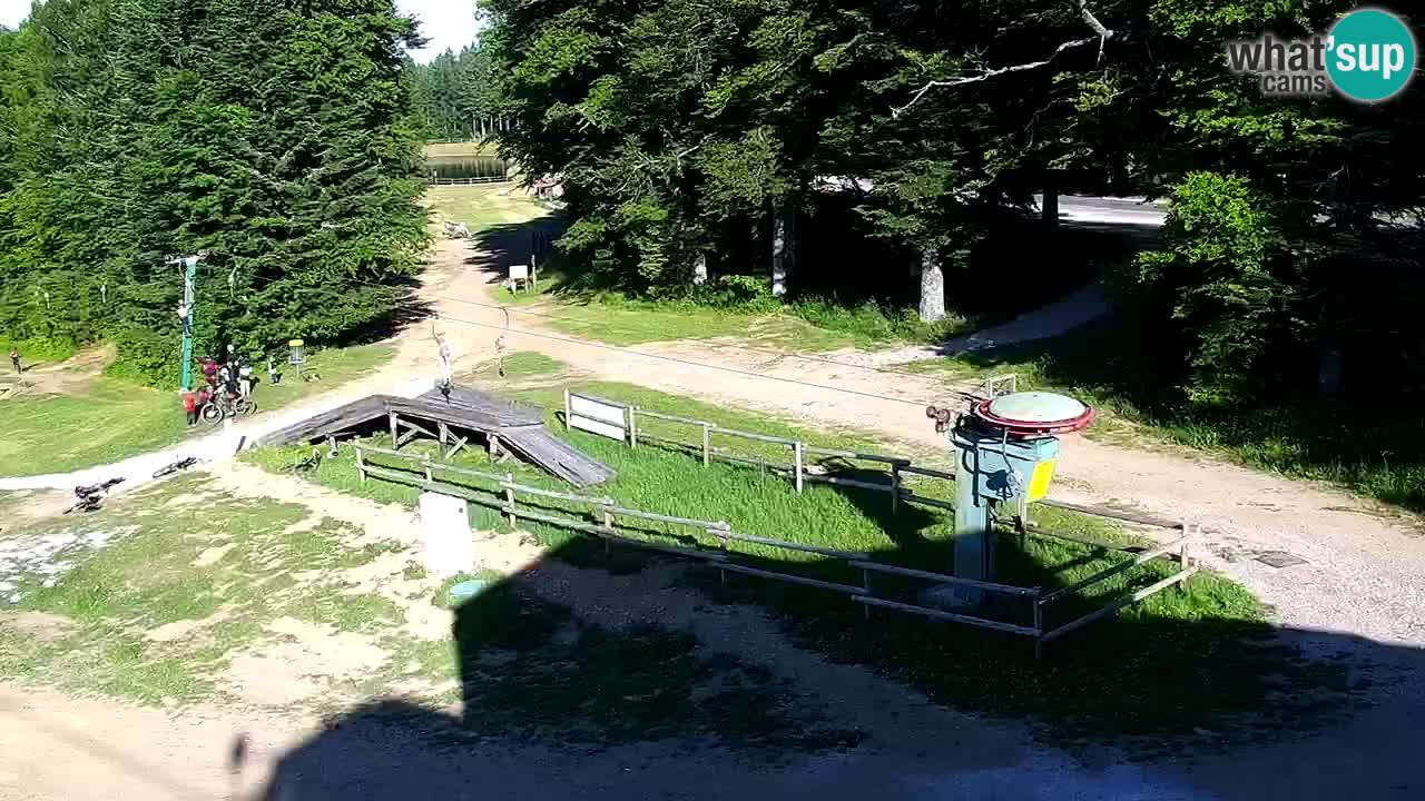 SKI Maribor Pohorje webcam Ruška