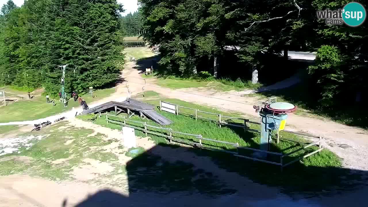 Stations de ski Maribor Pohorje web cam Ruška