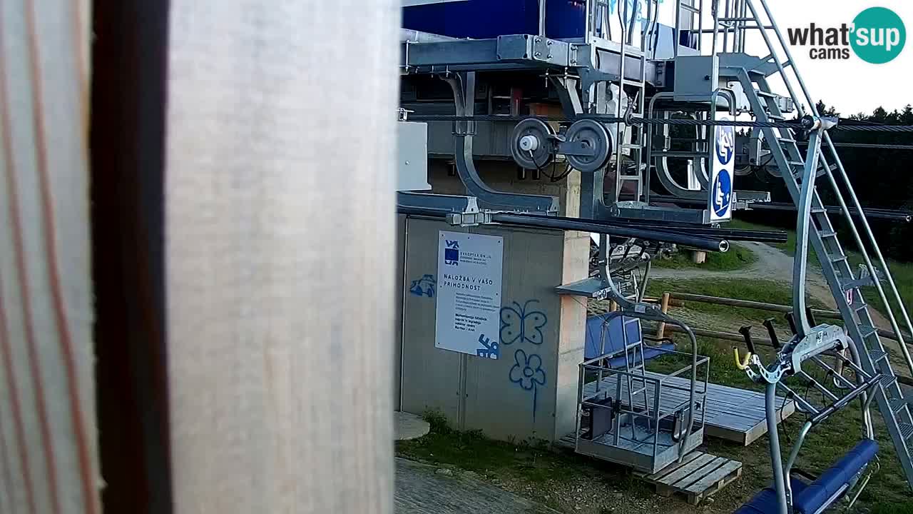 SKI Maribor Pohorje webcam Ruška