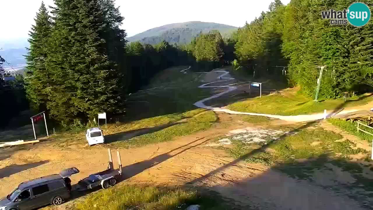 Mariborsko Pohorje – Areh Ruška proga 654