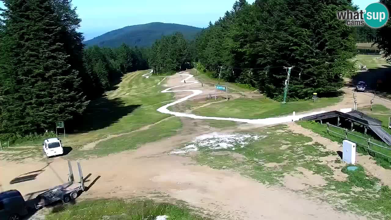 SKI Maribor Pohorje webcam Ruška