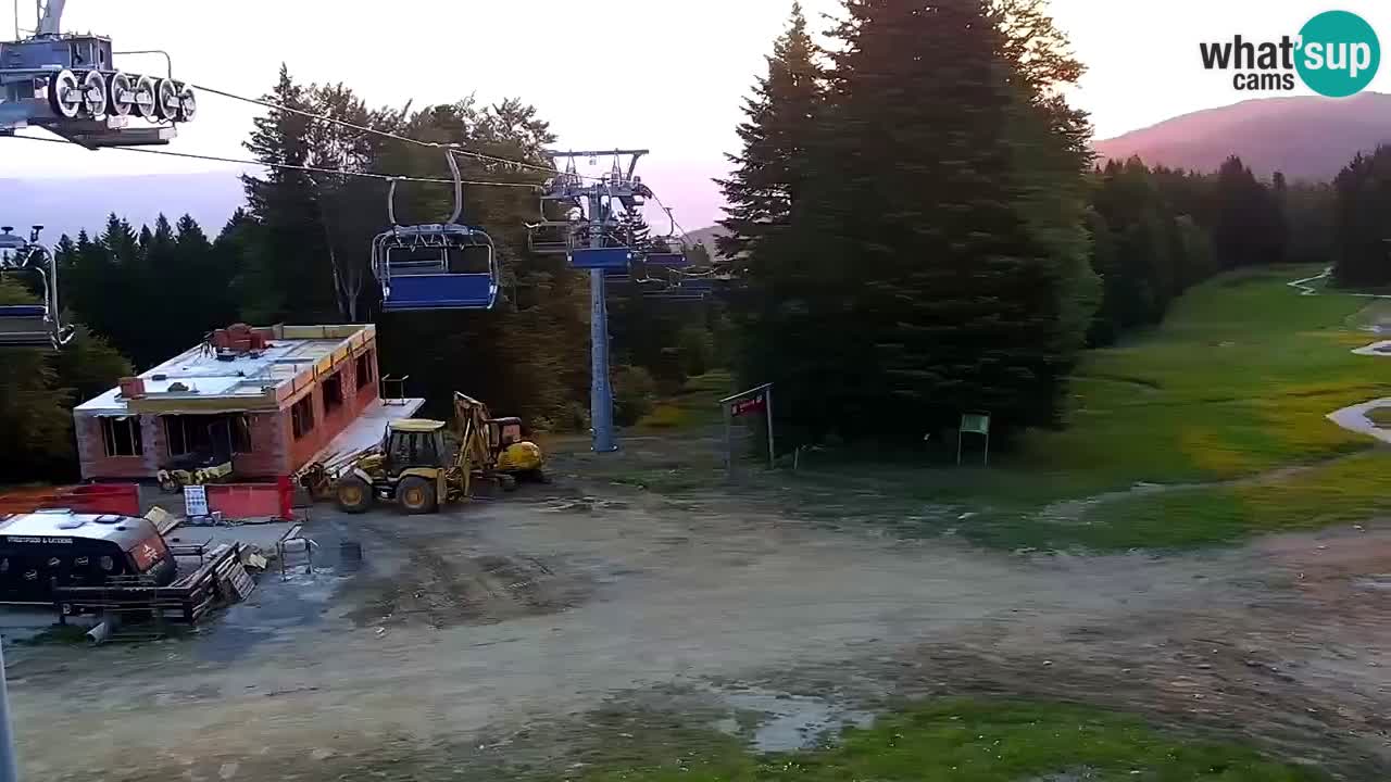 SKI Maribor Pohorje webcam Ruška