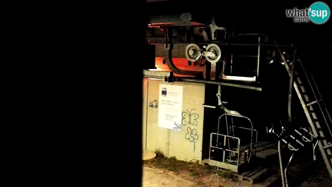 Smučišče Mariborsko Pohorje – spletna kamera Ruška zgoraj