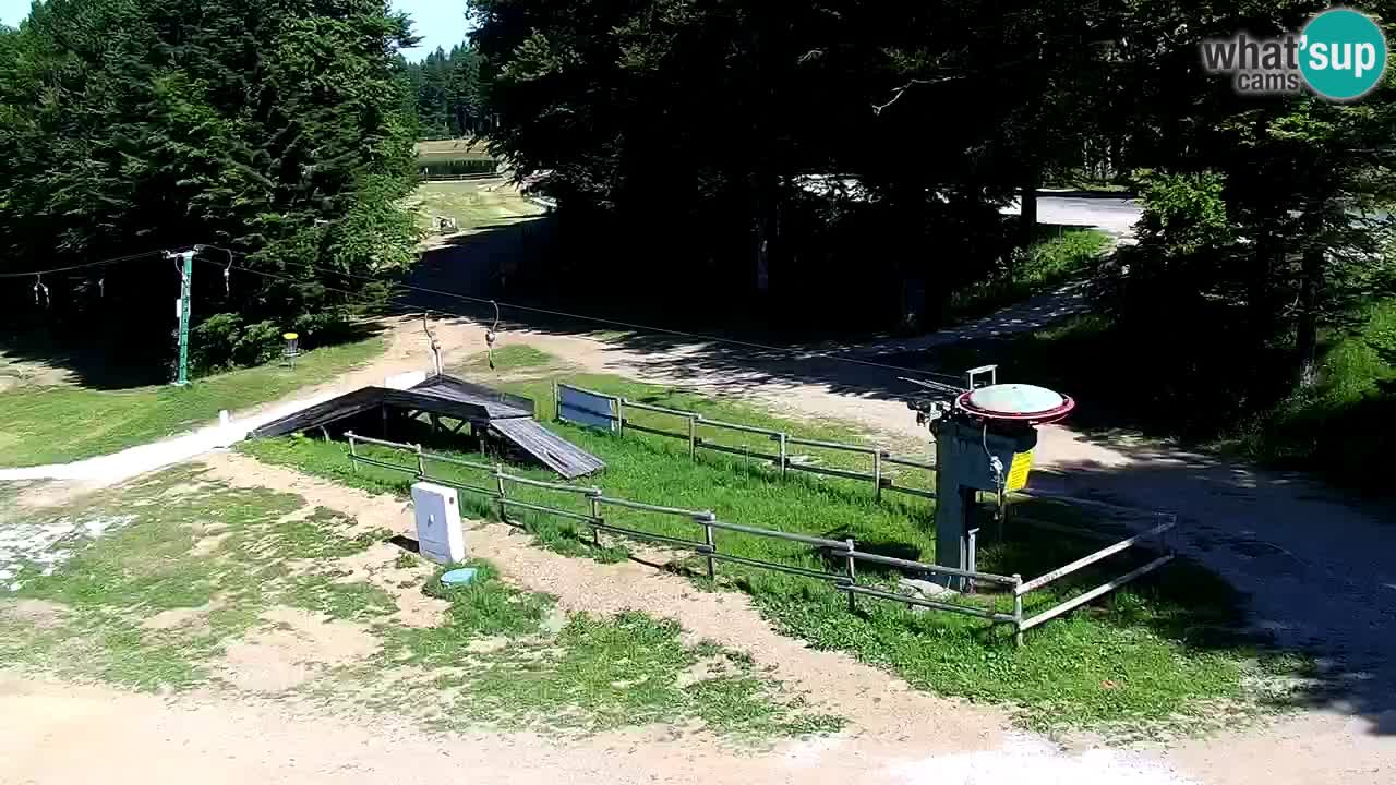 SKI Maribor Pohorje webcam Ruška