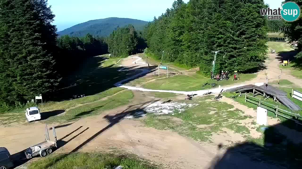 Skijalište Maribor Pohorje web kamera Ruška