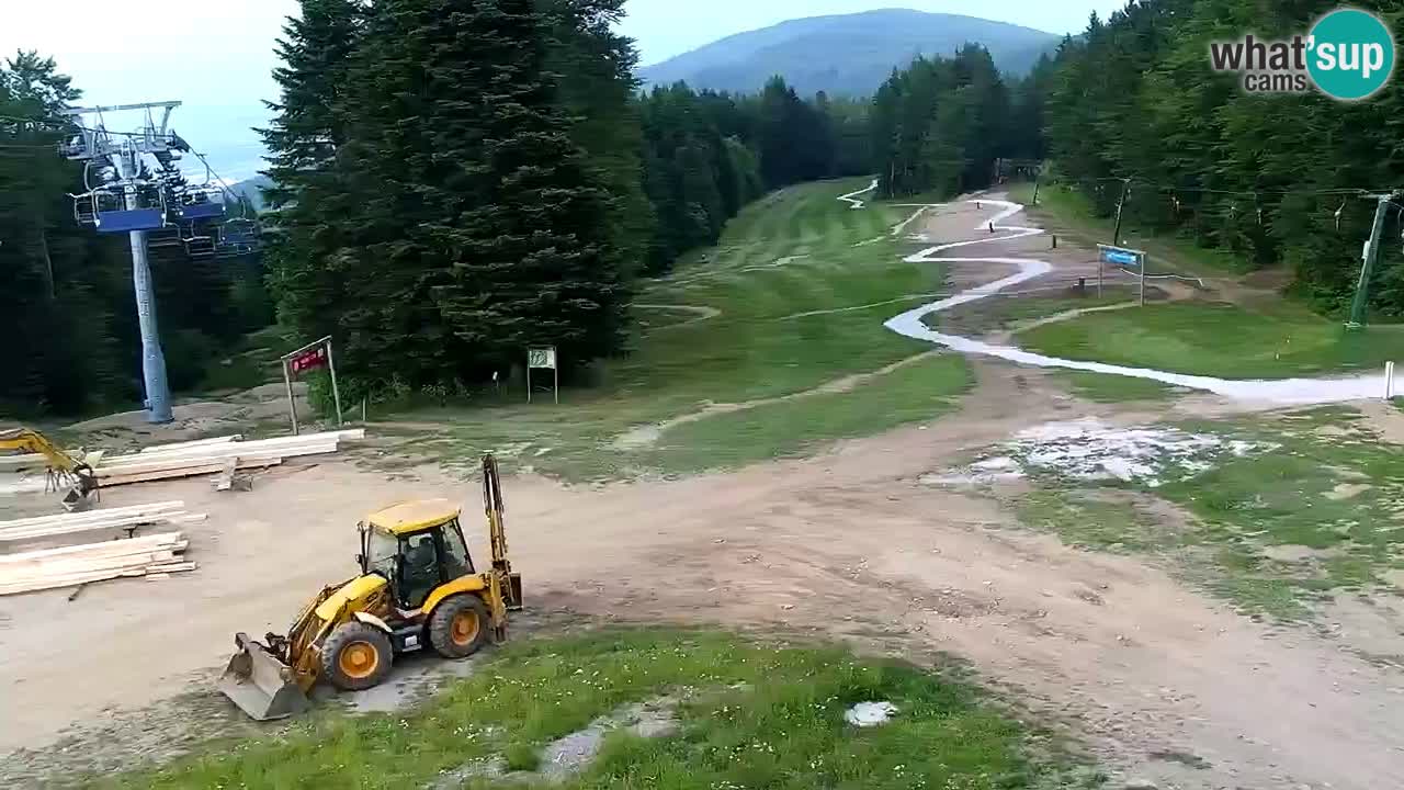 Ski resort Pohorje – Areh – Ruška