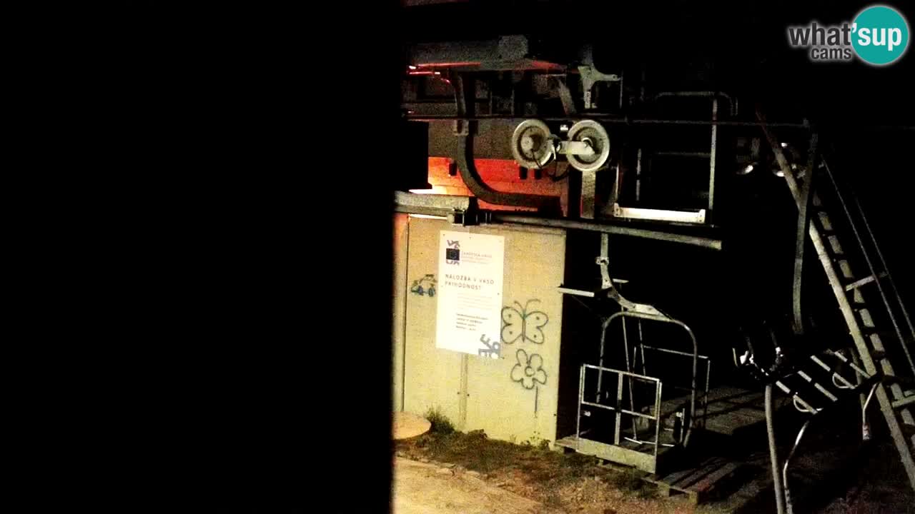 SKI Maribor Pohorje webcam Ruška