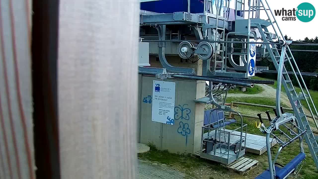 Skijalište Maribor Pohorje web kamera Ruška