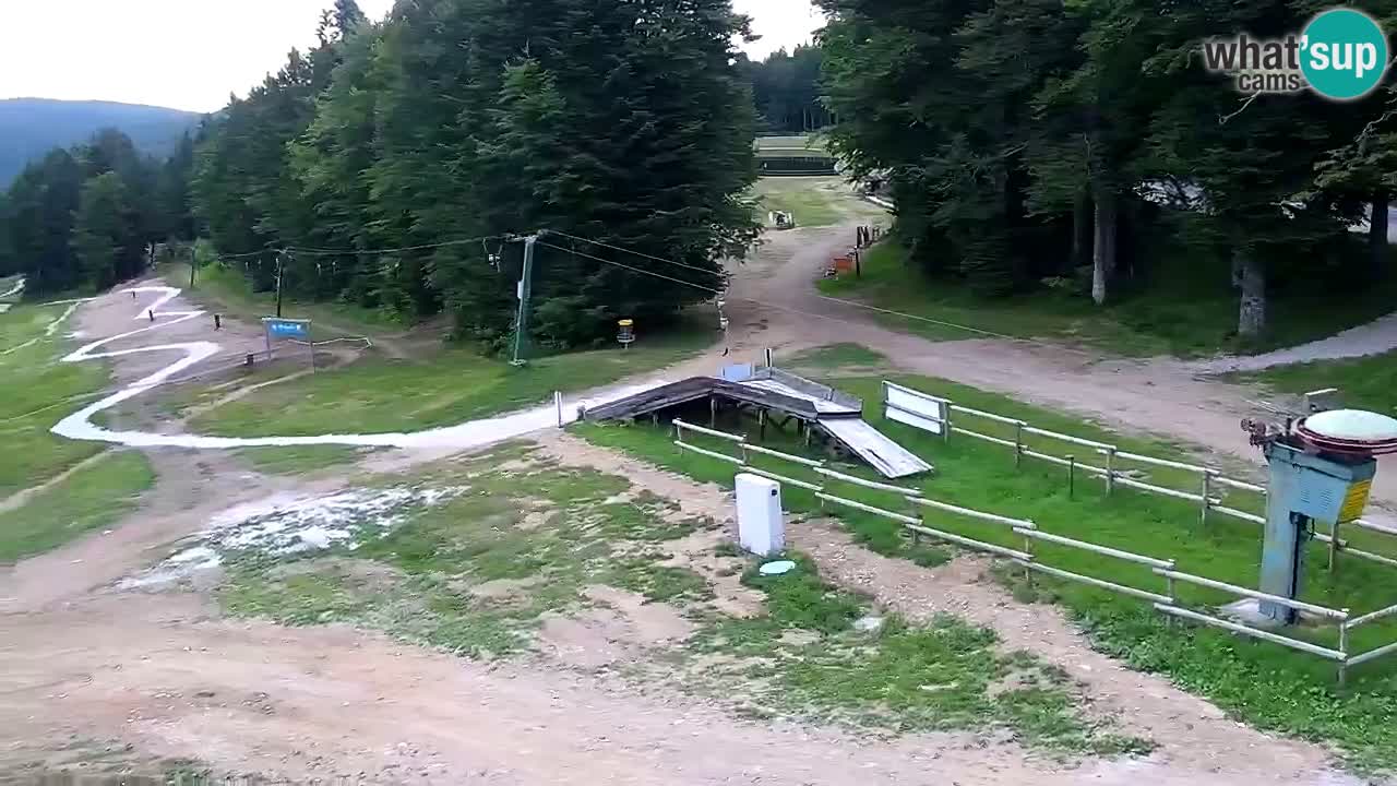 Stations de ski Maribor Pohorje web cam Ruška